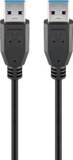 USB kabel USB A-m / m  5m USB3.0 SuperSpeed