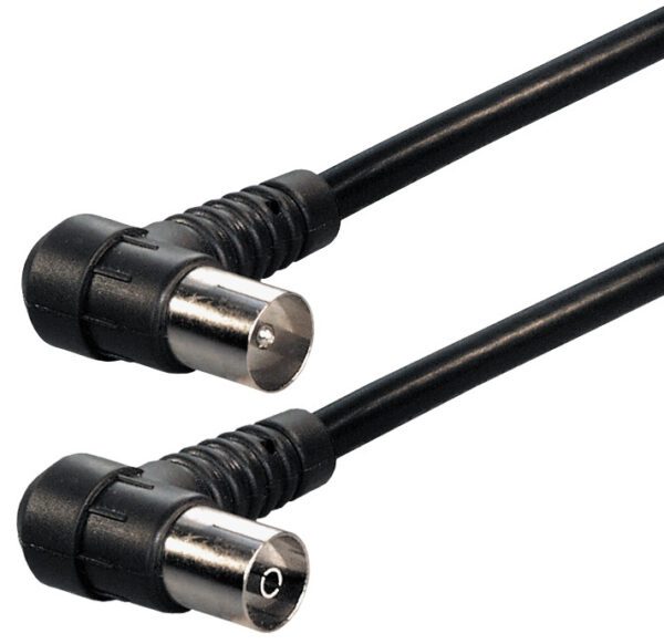 Kabel RF m / ž 1,5m kutni/kutni A klasa crni