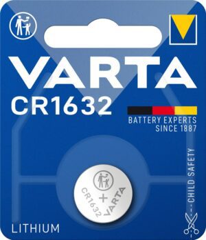 Baterija 3V CR1632 Varta