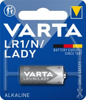 Baterija 1,5V LR1 Lady N 4901 VARTA 1kom