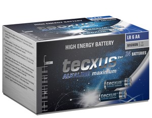 Baterija 1,5V LR6 mignon AA Tecxus 24kom