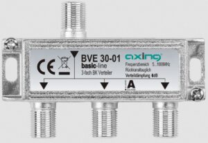 TV razdjelnik F 1/3 AXING BVE 30-01