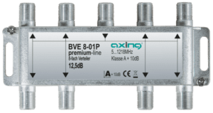 TV razdjelnik F 1/8 AXING BVE 8-01P