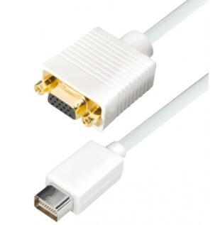 Kabel Mini DVI-m / VGA-ž adapter