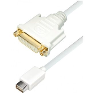 Kabel Mini DVI / DVI-D monitor adapter