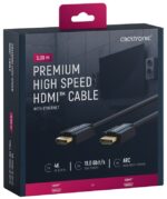 HDMI kabel 5m UHD 4K CLICKTRONIC 70305