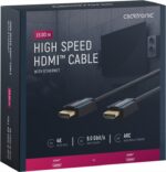 HDMI kabel 15m UHD 4K CLICKTRONIC 70309
