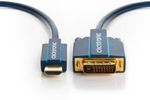 Kabel HDMI / DVI-D 20m CLICKTRONIC 70348