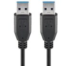 USB kabel USB A-m / m 3m USB3.0 SuperSpeed