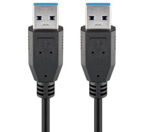 USB kabel USB A-m / m 3m USB3.0 SuperSpeed