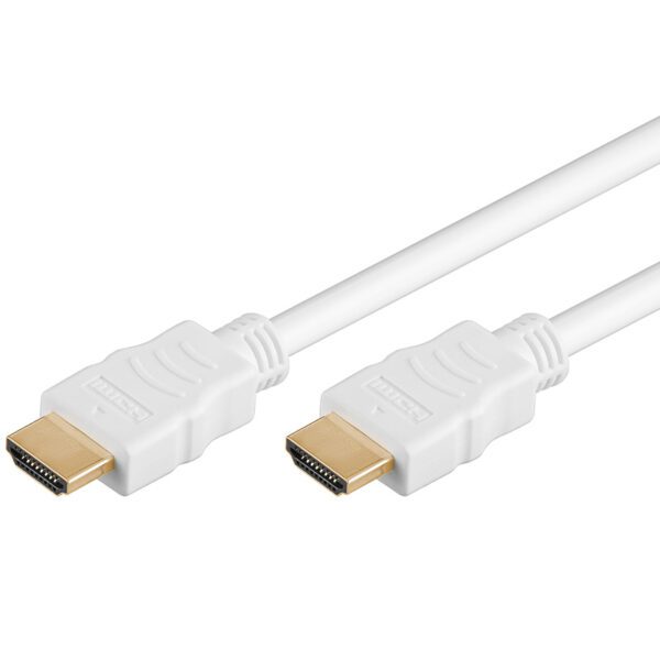 HDMI kabel 0,5m UHD 4K bijeli