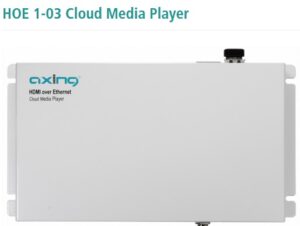 Cloud Media Player AXING HOE1-03