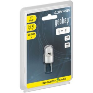 Žarulja LED G4 bulb capsule5W warm white