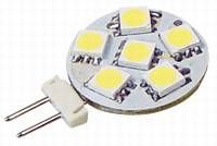 Žarulja LED G4 white 6 SMD 1,2W 5700-7000 K, 50-6