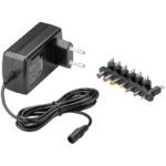 AC/DC adapter univerzalni 9-24V max 1,5A 36W