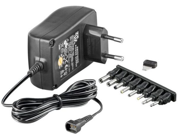 AC/DC adapter univerzalni 3-12V max 2,25A 27W