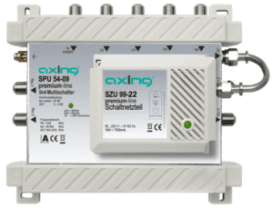 Multiswitch 5/ 4 premium line AXING SPU 54-09