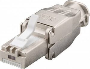 Konektor RJ45 CAT6 STP bezalatni do 9mm metal