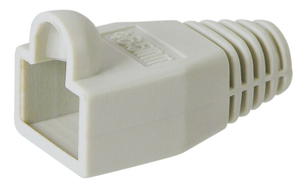 UTP kabelska pregibnica za RJ45 siva