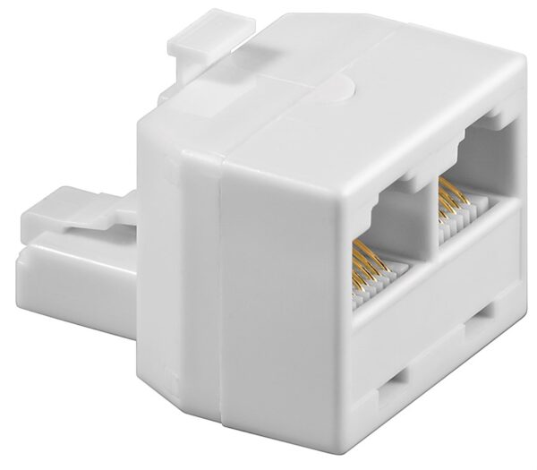 LAN razdjelnik RJ45 m/2 ž