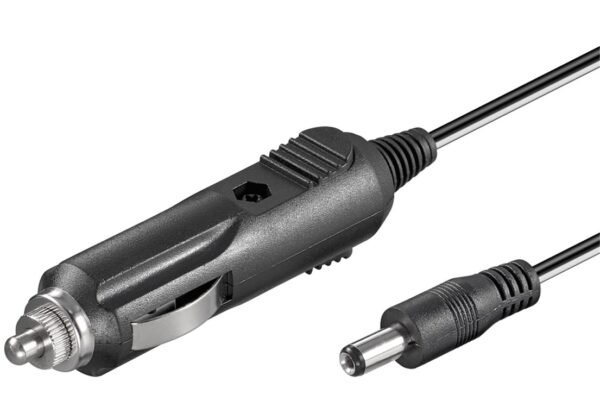 Auto upaljač kabel-m / DC 2,1×5,5mm 1,8m