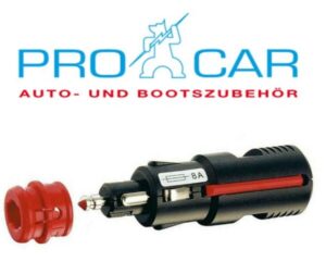 Auto upaljač utikač 12V-24V 8A PRO CAR