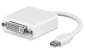 Adapter Mini DisplayPort-m / DVI-I-ž