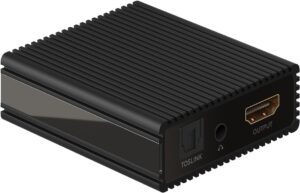 HDMI audio extractor 4K60Hz