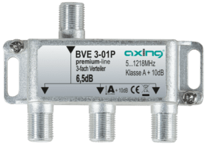 TV razdjelnik F 1/3 AXING BVE 3-01P